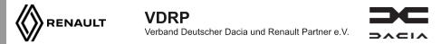 VDRP Verband Deutscher Dacia und Renault Partner e.V.